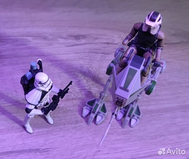 Коллекционные фигурки Star Wars