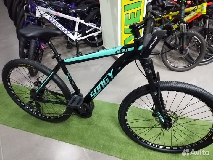 Новый велосипед 29 колёса