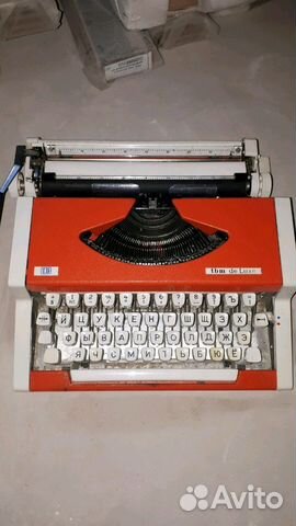 Печатная машинка unis Tbm de luxe