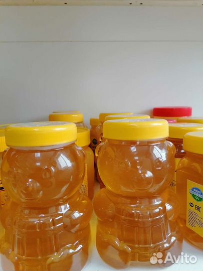 Башкирский липовый мёд 2023