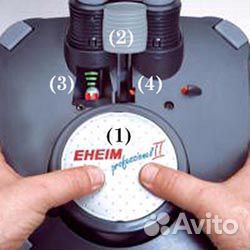 Фильтры eheim. Ремонт аквариумного оборудования