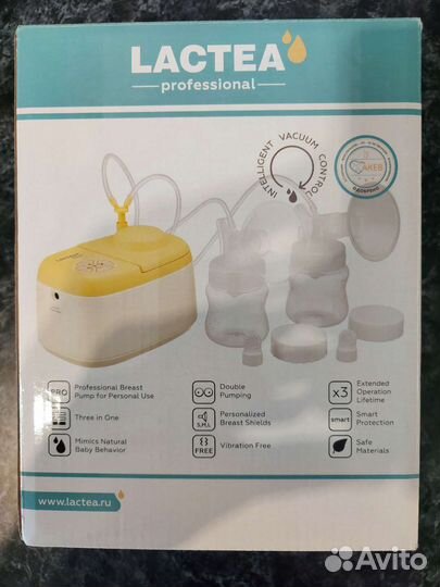 Молокоотсос электрический lactea