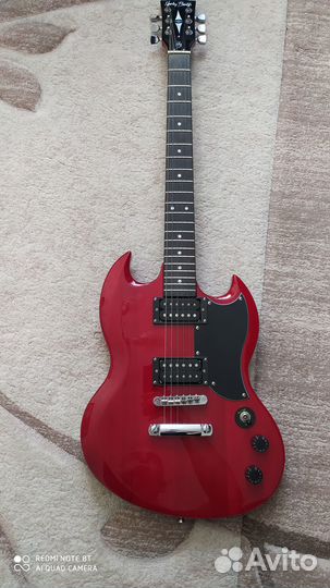 Электрогитара harley benton SG