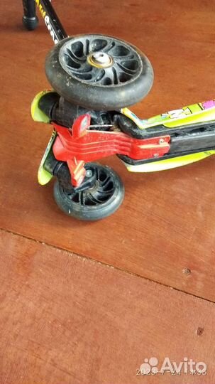 Самокат детский бу