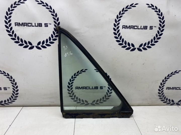 Форточка задняя левая Mazda 626 Gf седан 2.0 FS-DE