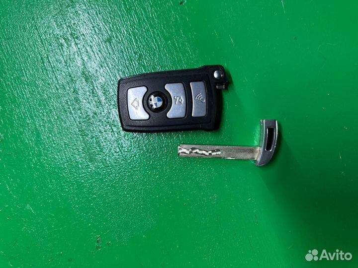 Ключ зажигания Bmw 7-Series N62B48B 2007