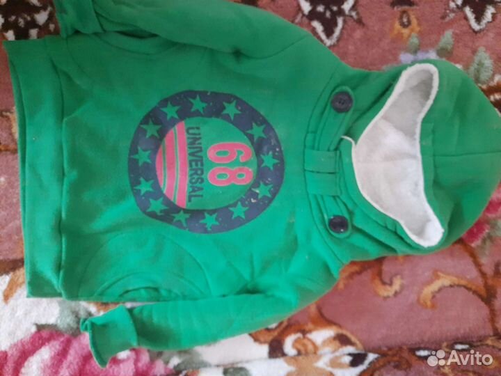 Пакет вещей на мальчика 4-7 лет