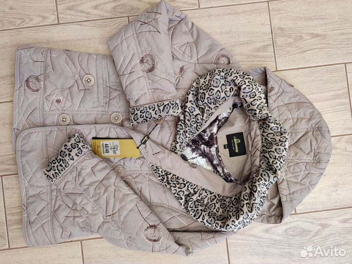 Куртка демисезонная женская