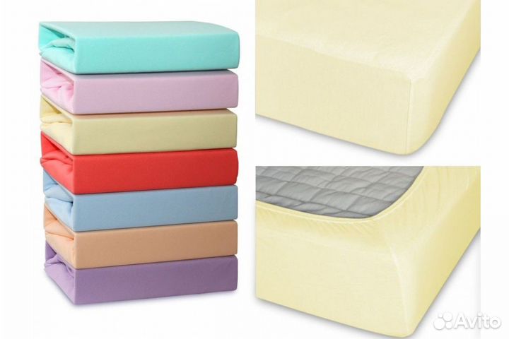 Простынь на резинке