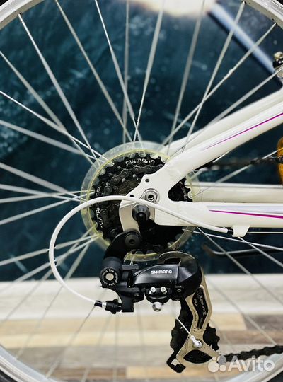 Подростковый Merida Dakar 624