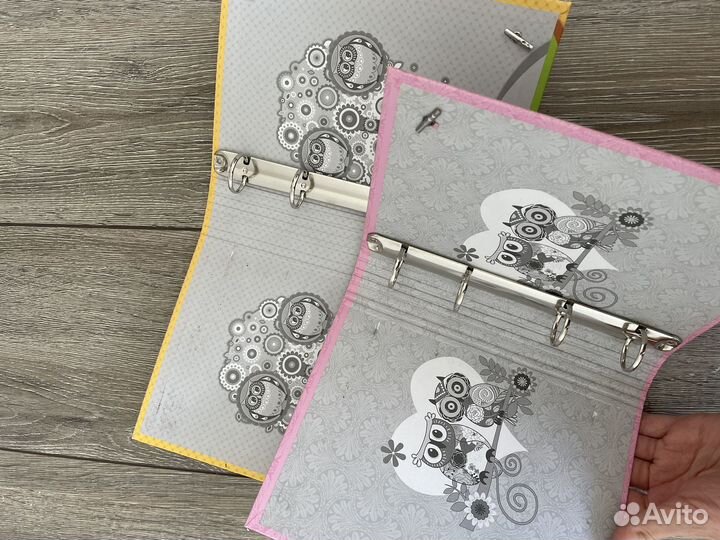 Тетрадь со сменным блоком