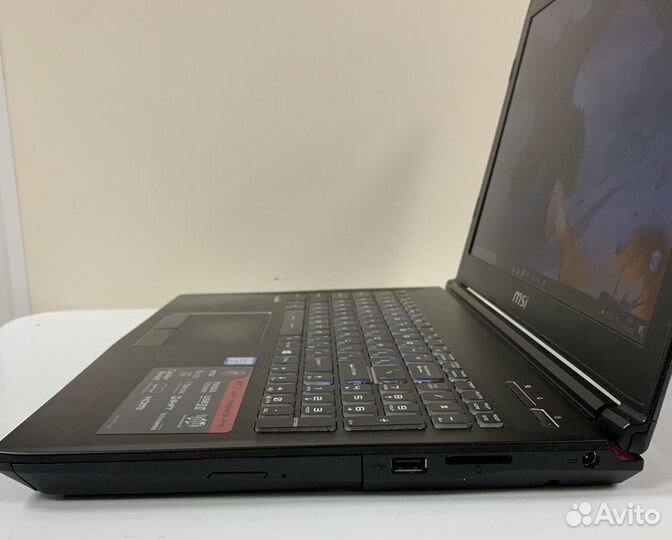 Игровой ноутбук MSI I7/GTX960M/16,0GB