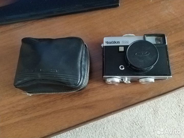 Фотоаппарат чайка 2м СССР