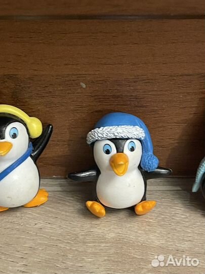 Фигурки Пингвины