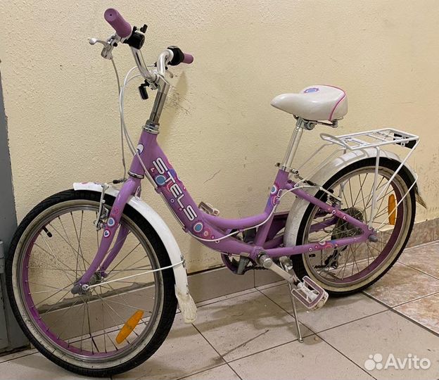 Детский велосипед stels pilot 230 lady