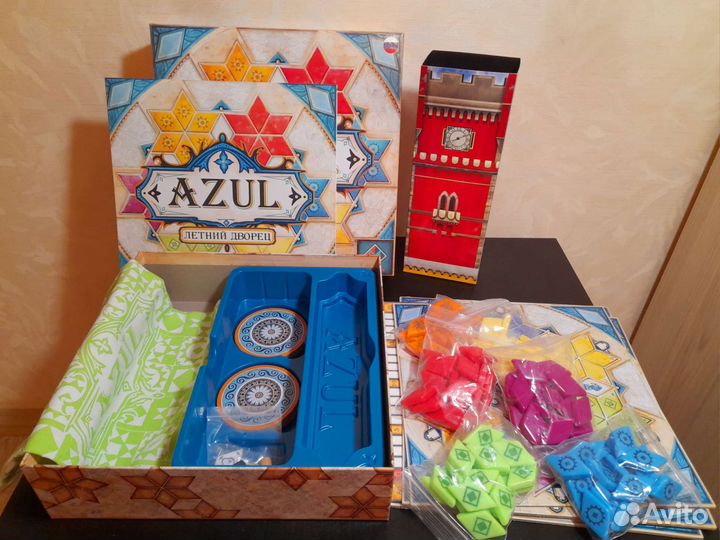 Настольная игра Azul: летний дворец