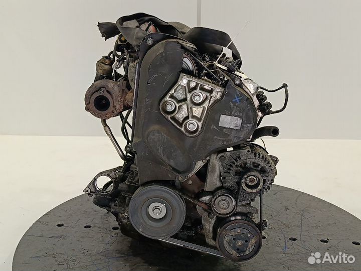 Двигатель F9Q 800 Renault Megane 2 (02-06) 1.9 Дизель