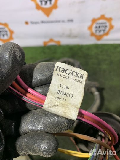 Подкапотная проводка Лада Калина 1118-3724010