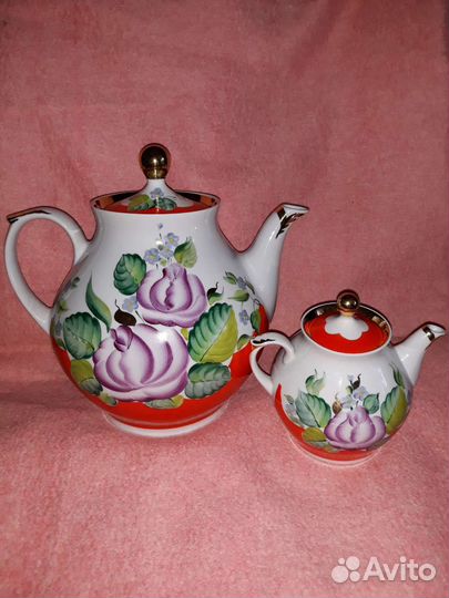 Заварочный чайник и чайник большой