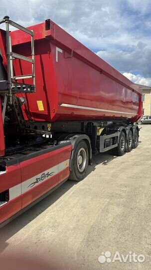 Полуприцеп самосвальный Schmitz Cargobull S.KI 24 SL 8.2, 2020