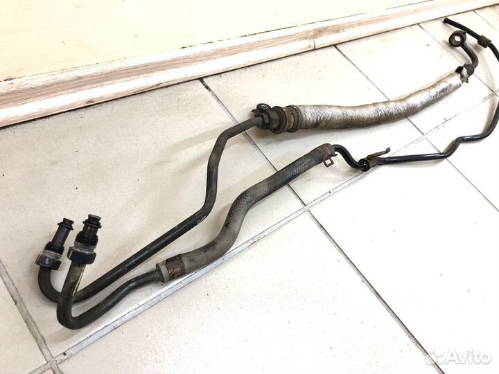 Трубка гур обратка Hyundai Solaris 1