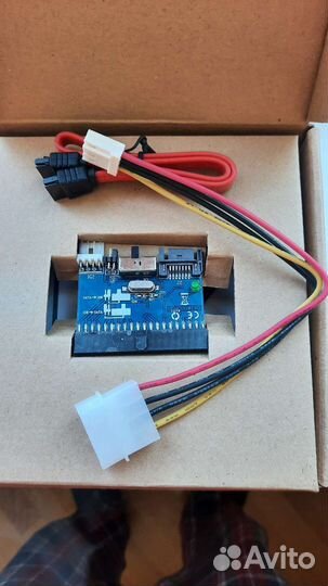 Переходник Gembird Sata-Ide-2