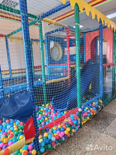 Детский игровой лабиринт