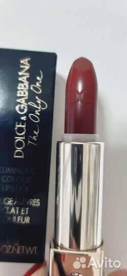 Помады Dolce and Gabbana, Armani, Shiseido