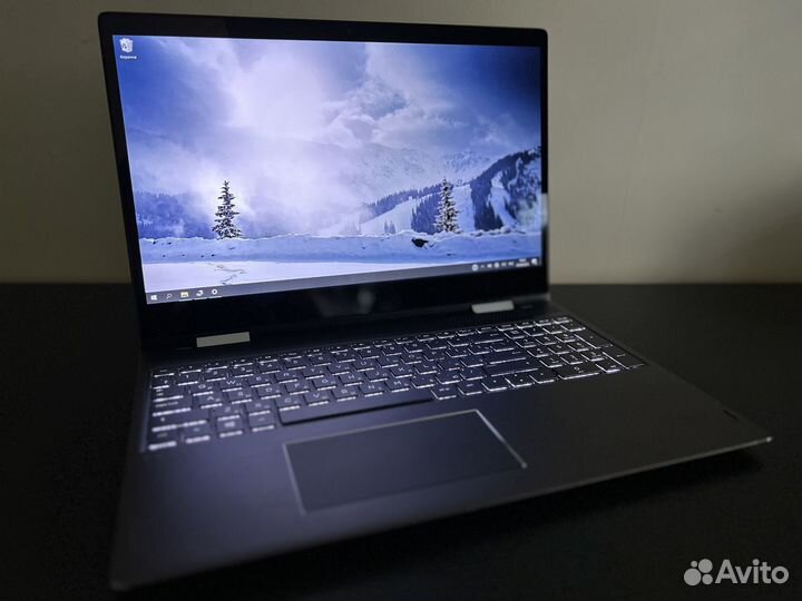 Сенсорный+Металл HP Envy X360 / Идеал