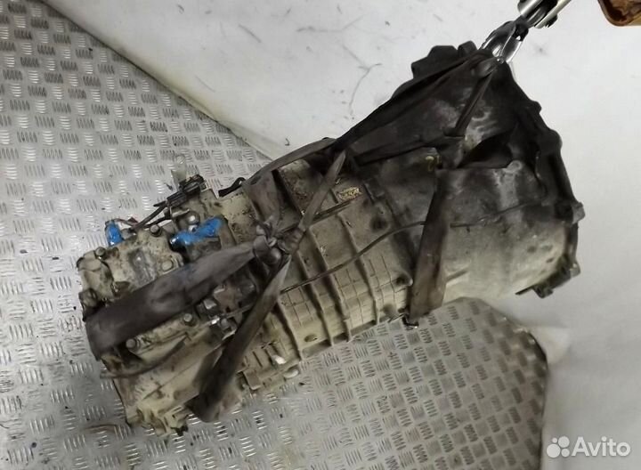 МКПП (механическая коробка переключения передач) M