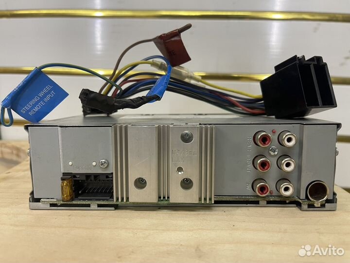 Процессорная магнитола Kenwood kmm-304y