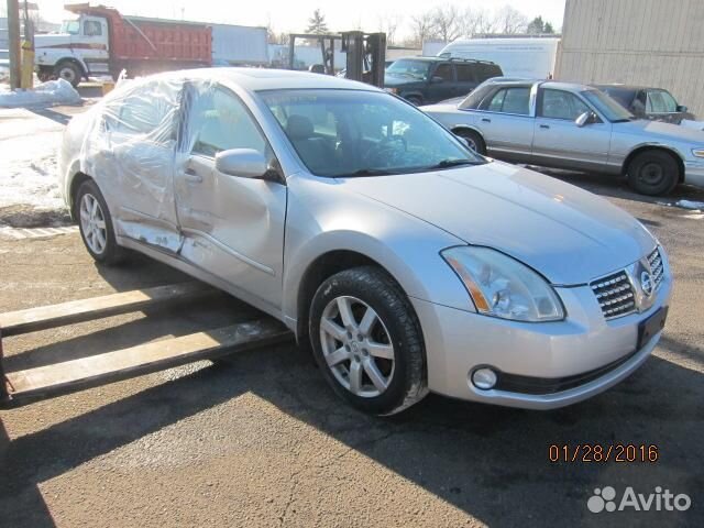 Разбор на запчасти Nissan Maxima A34 2004-2008
