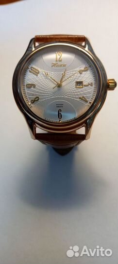 Мужские золотые часы