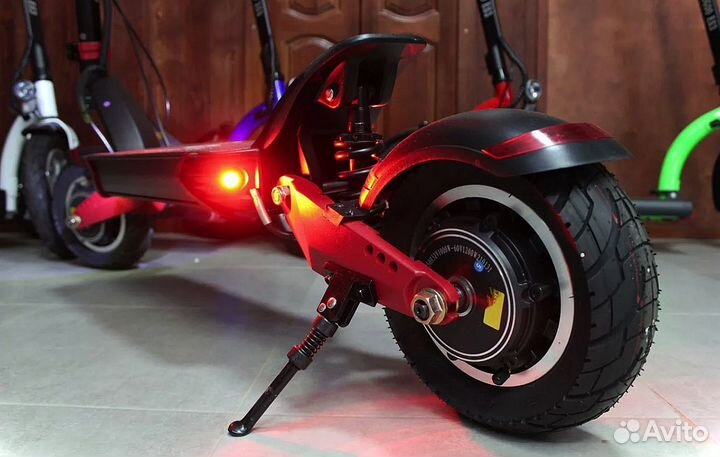 Электросамокат Kugoo g1 полный привод