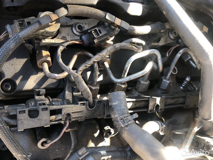 Топливная система Фольксваген Амарок csha