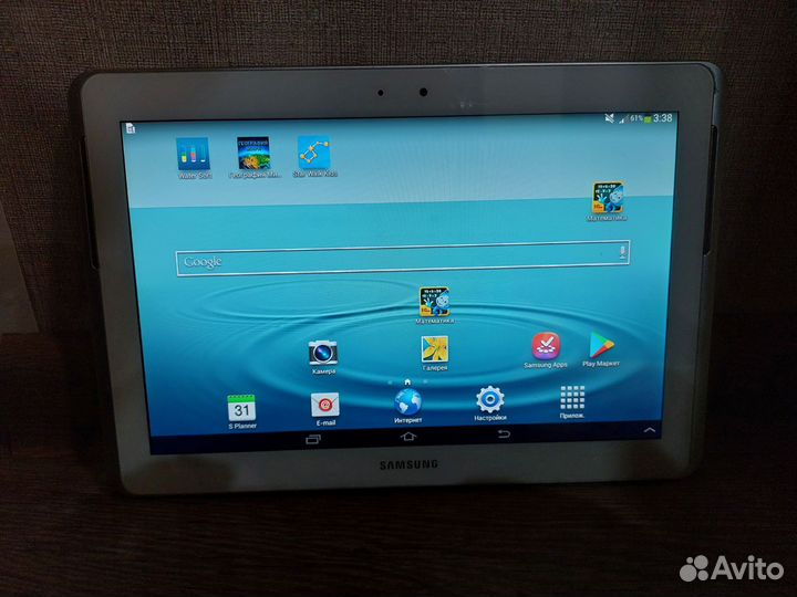 Планшет samsung gt-p5100