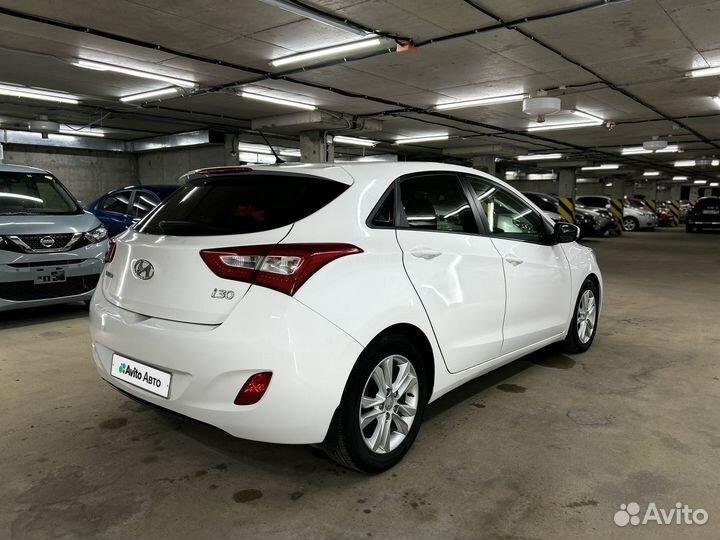 Hyundai i30 1.6 AT, 2012, 240 000 км