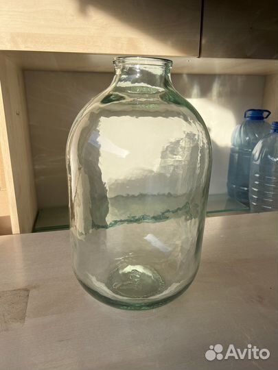 Бутыль стекло 20 литров