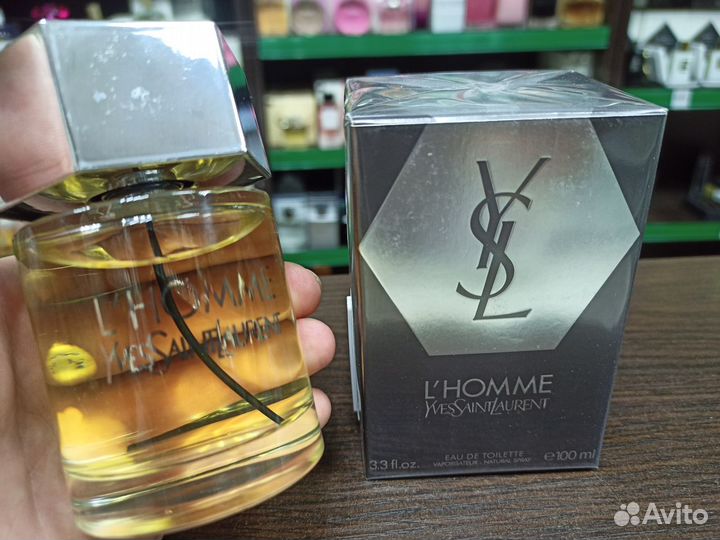 Парфюм Мужской Yves Saint Laurent L'Homme 100 мл