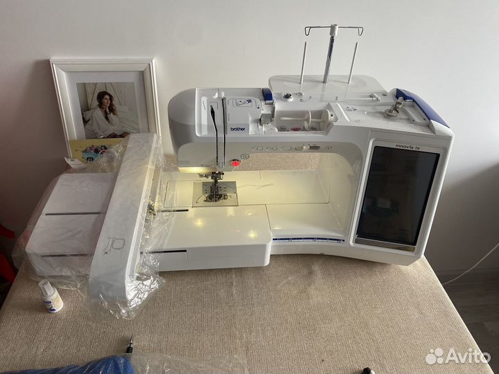Швейновышевальная машина Brother Innov-is 1e