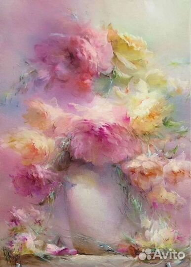 Картина маслом, художник