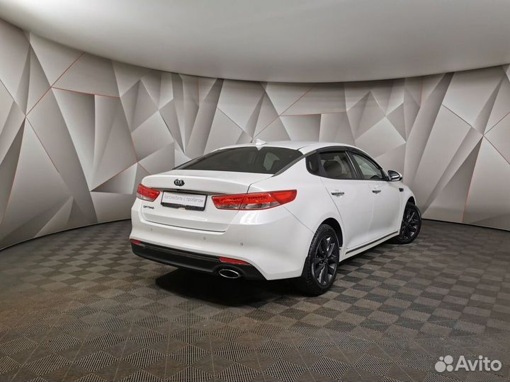 Kia Optima 2.0 AT, 2017, 124 000 км