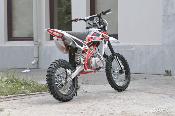 Питбайк kayo basic k125em 17/14 krz