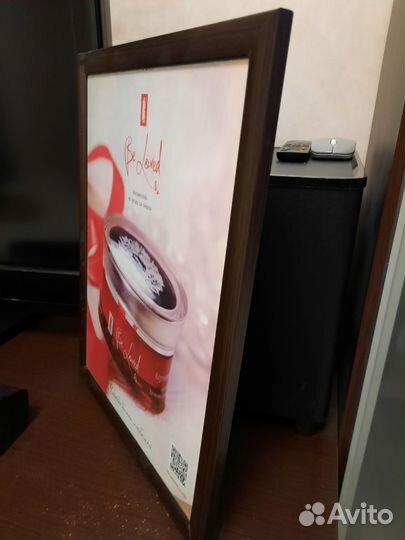 Рамка А4 со стеклом