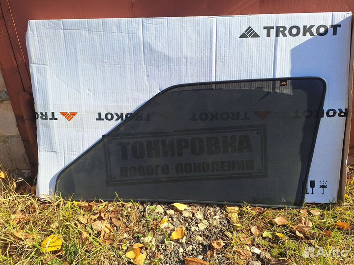 Каркасные шторки трокот на ваз 2114