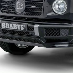 Накладка на передний бампер brabus 464-250-00