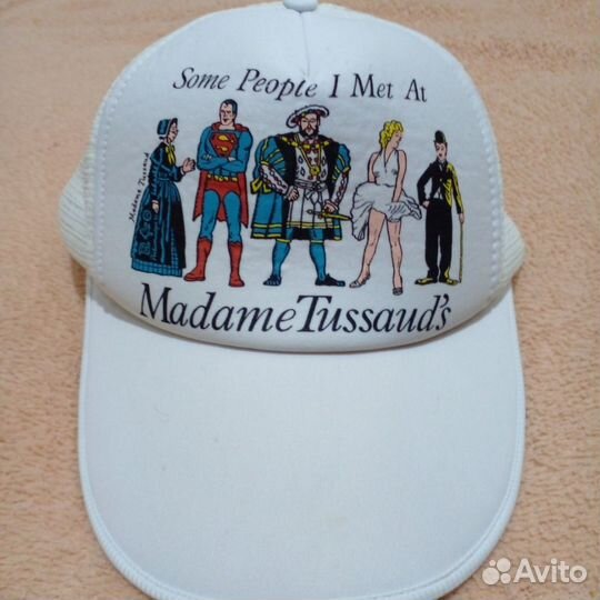 Бейсболка из музея