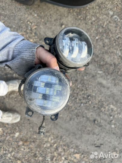 Светодиодные птф с стг Ледзилла