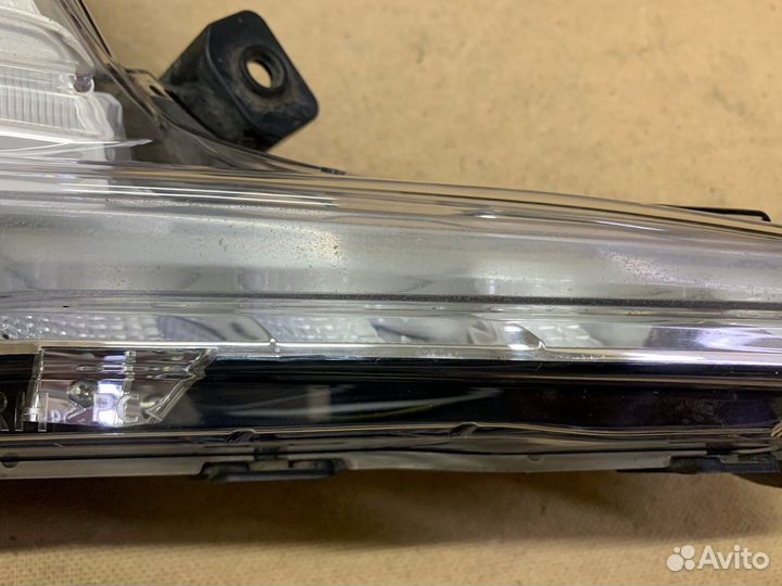 Фара дневного света правая (ходовой) Sonata 7