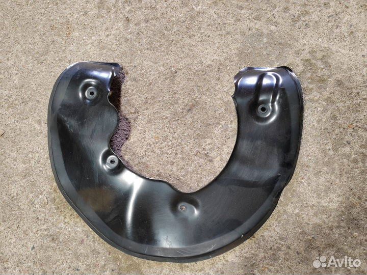 Кожух тормозного диска Audi A6 C7 (S6,RS6) 4H06153